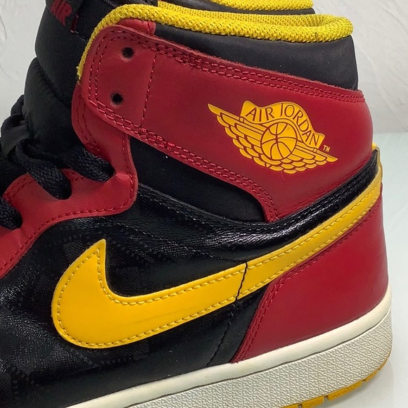 Air Jordan 1 Retro High OG Highlight Reel Sneakers size 9.5 - Picture 2 of 16